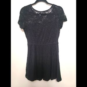 Hot Topic lace mini dress.